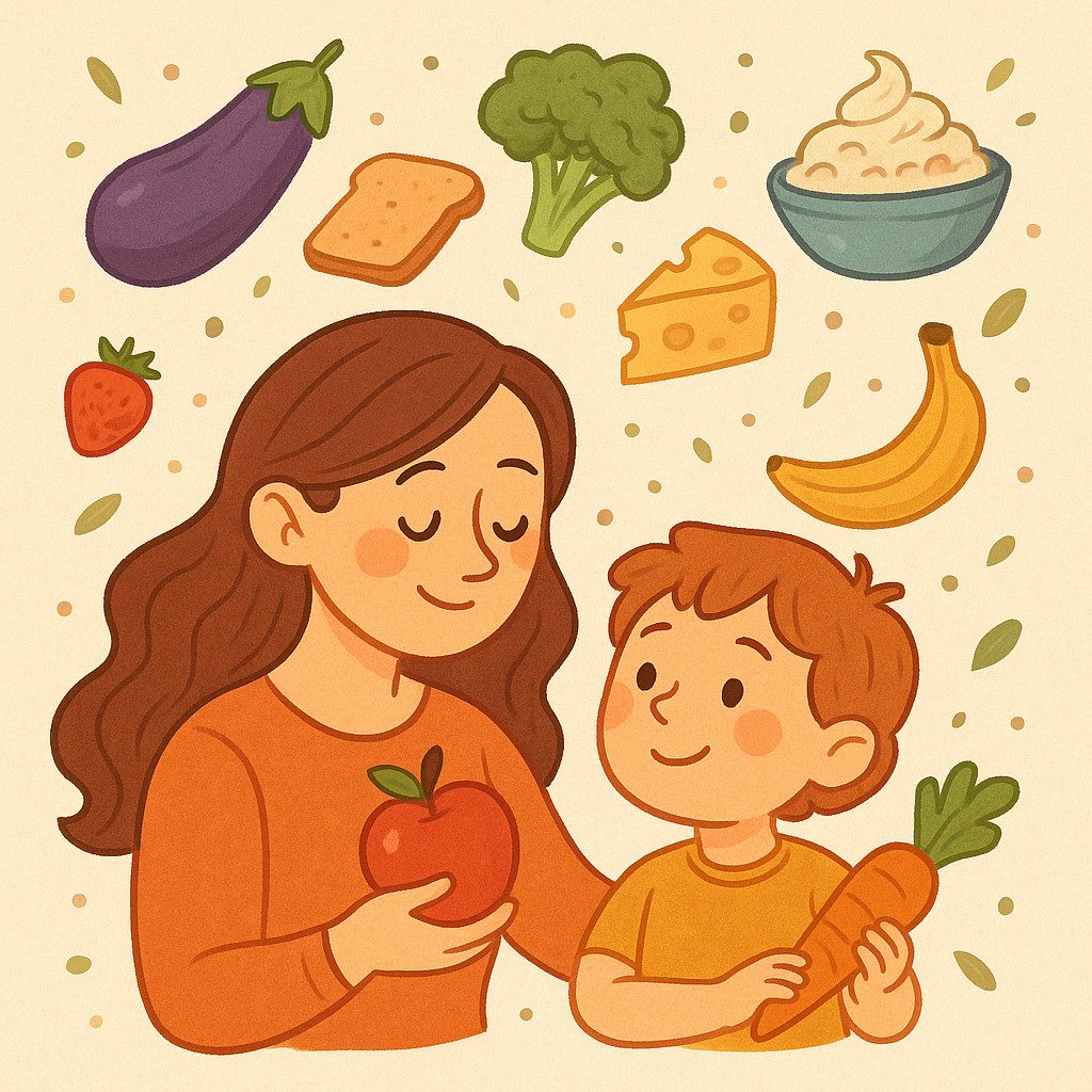 teaching kids about food