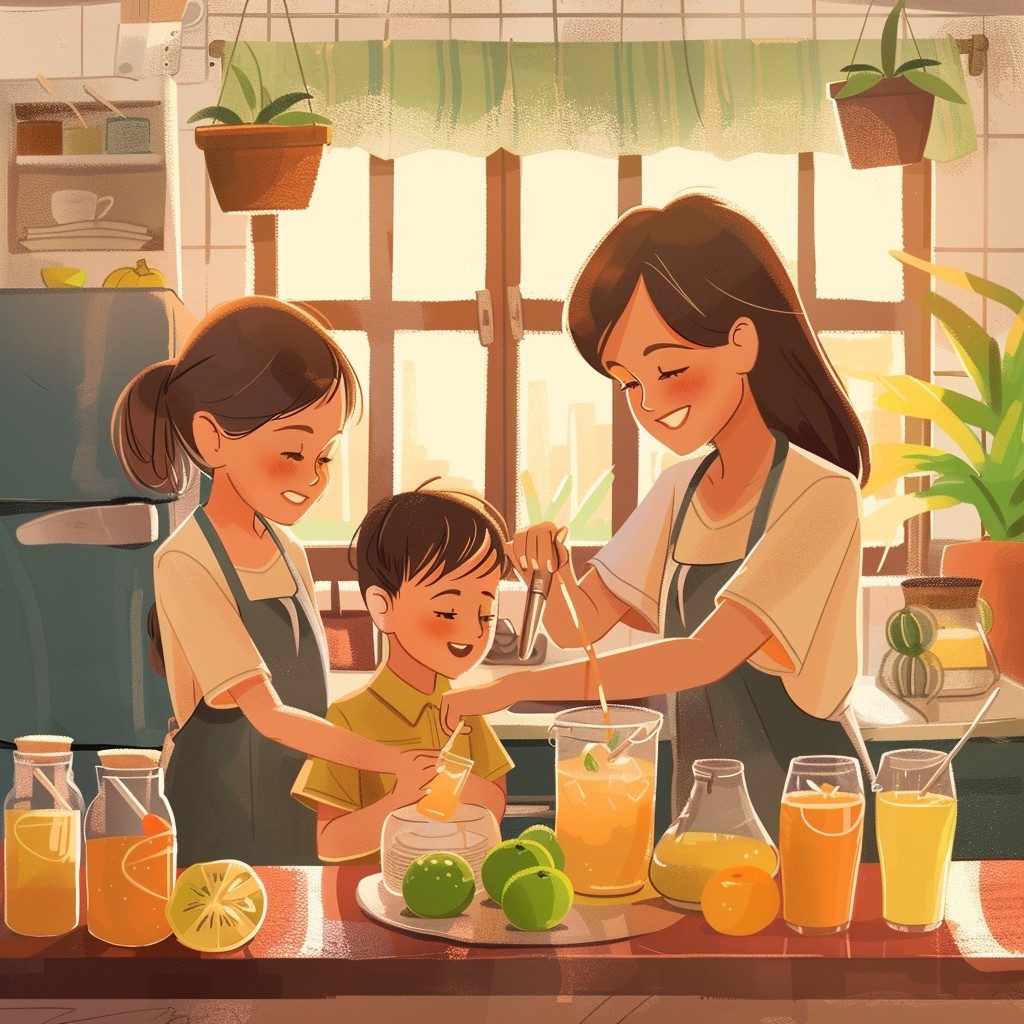 summer drinks