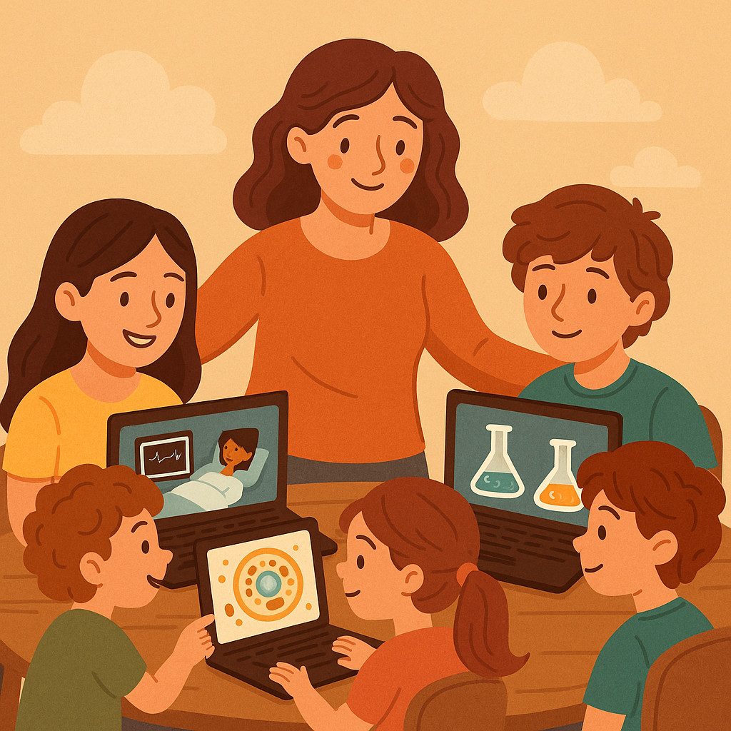 Remote Learning, Virtual Labs